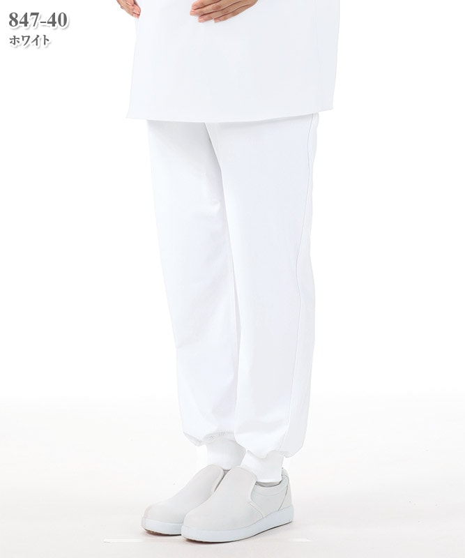 マタニティ用パンツ[KAZEN製品] 847-40｜THS-白衣通販・販売