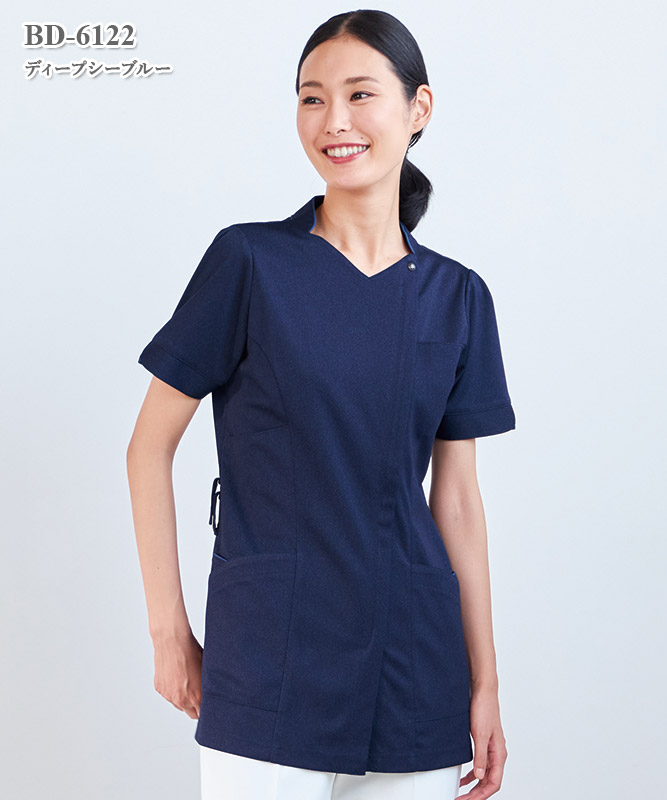 6 ROKU コットンDYE BLC チュニック 6（ロク）の「＜6(ROKU)＞コットンBLC チュニック（チュニック）」 - WEAR