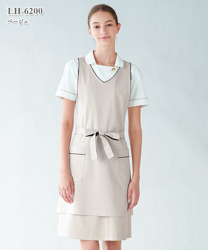 男女兼用ケアガウン[ナガイレーベン製品] LH-6200｜THS-白衣通販・販売