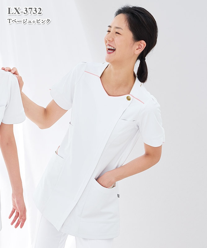シャルレ　EB765　婦人ナイティ(長袖)　L　ラベンダー　未使用品 Yahoo!オークション - シャルレ 婦人ナイティ 長袖 L ラベンダー