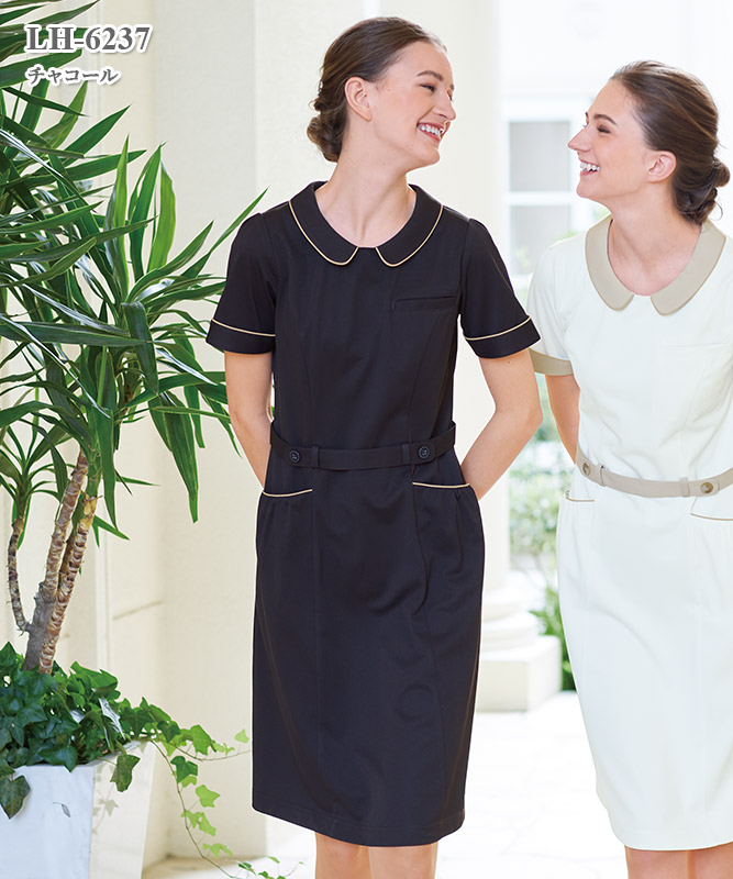 ワンピース半袖[ナガイレーベン製品] LH-6237｜THS-白衣通販・販売