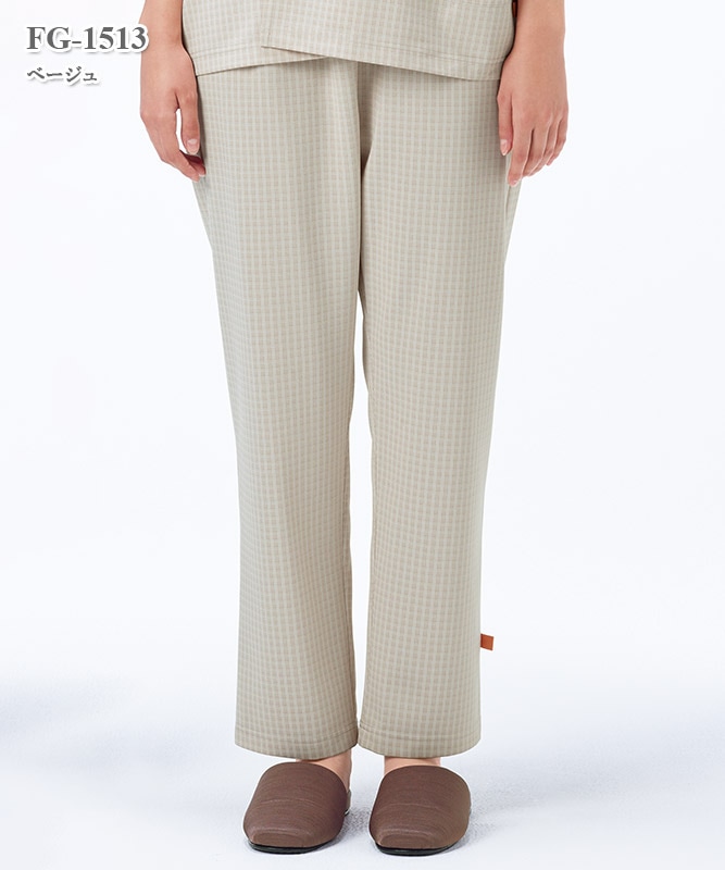 男女兼用患者衣パンツ[ナガイレーベン製品] FG-1513｜THS-白衣通販・販売