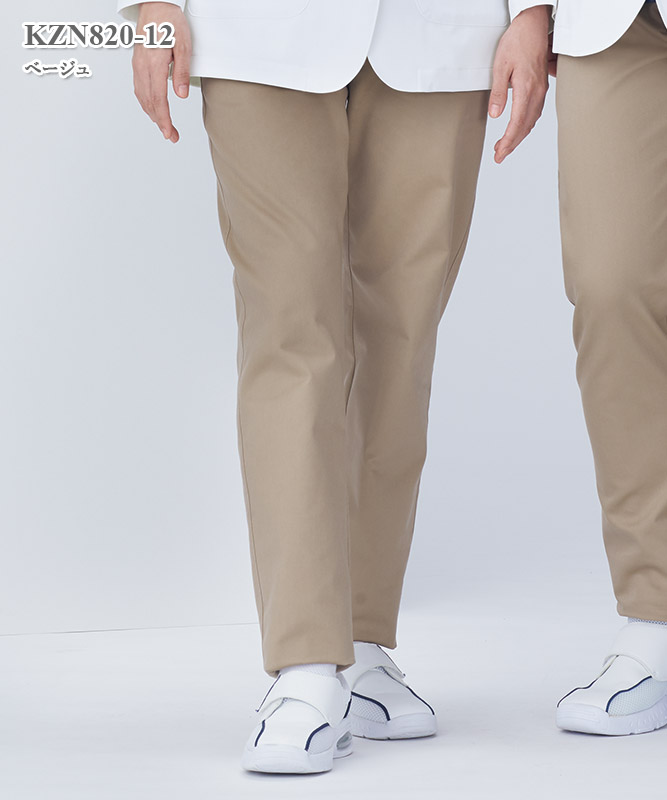 レディスパンツ[KAZEN製品] KZN820｜THS-白衣通販・販売