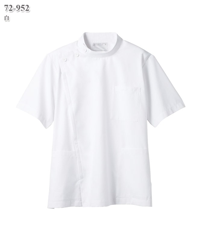 メンズケーシー半袖[住商モンブラン製品] 72-952～958｜THS-白衣通販・販売