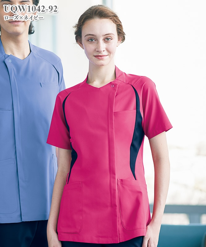 ルコックスポルティフレディスジャケット半袖[明石S.U.C.製品] UQW1042