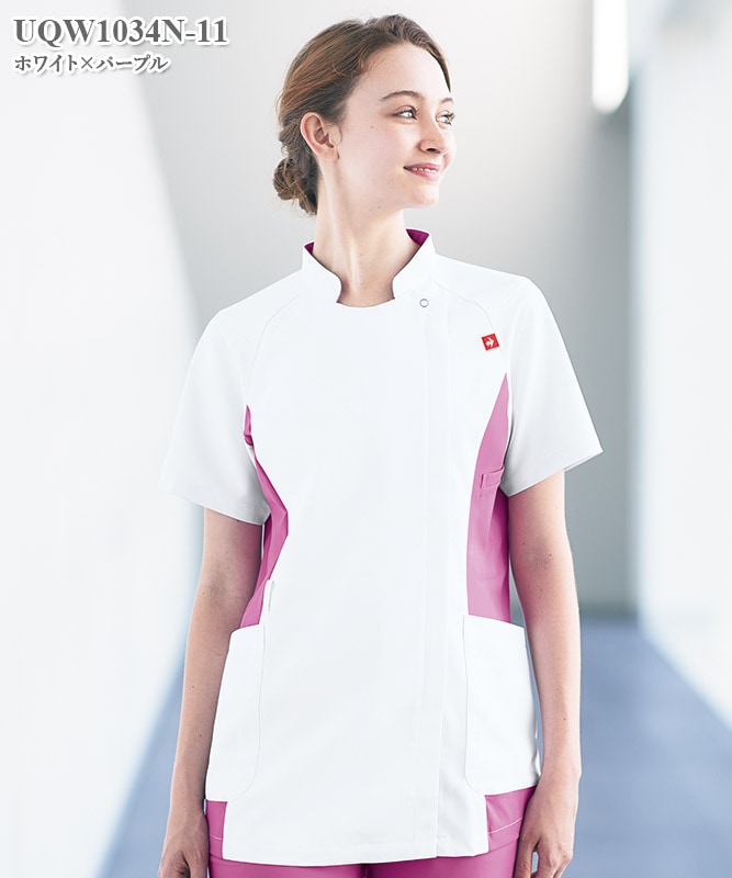 ルコックスポルティフレディスバイカラージャケット半袖[明石S.U.C.