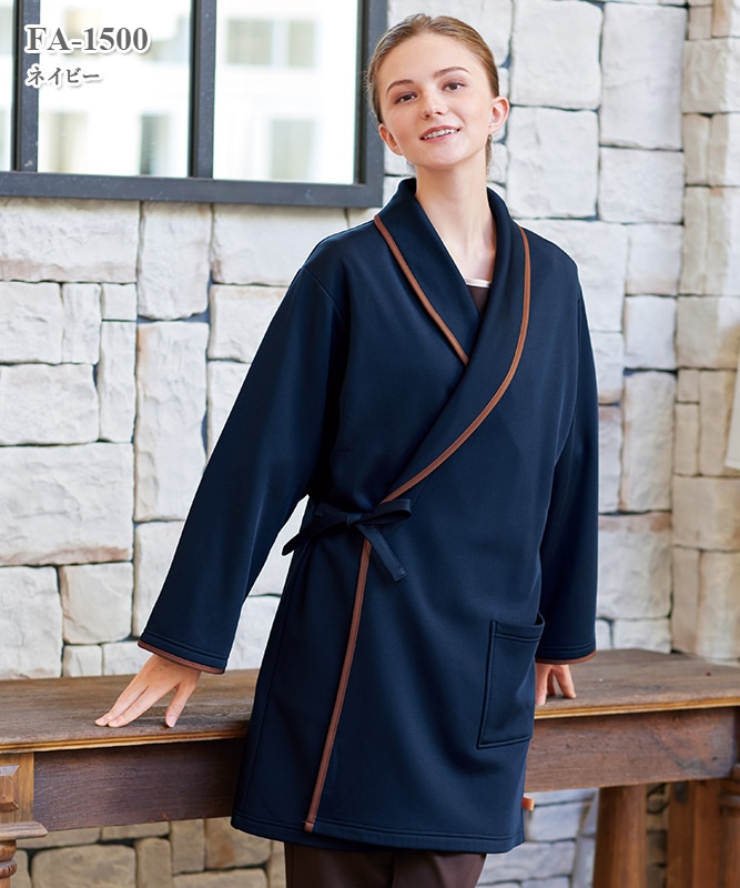 男女兼用検診ガウン[ナガイレーベン製品] FA-1500｜THS-白衣通販・販売