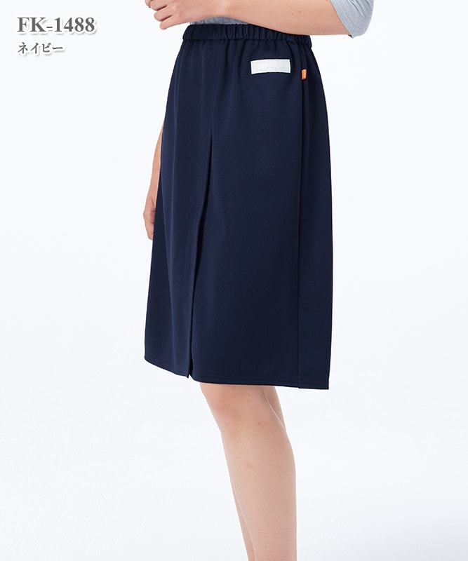 kea sport ベスト（XS）・スカート（フリーサイズ）セット 紺・赤　防寒 kea sport ベスト（XS）・スカート（フリーサイズ）セット 紺・赤 防寒