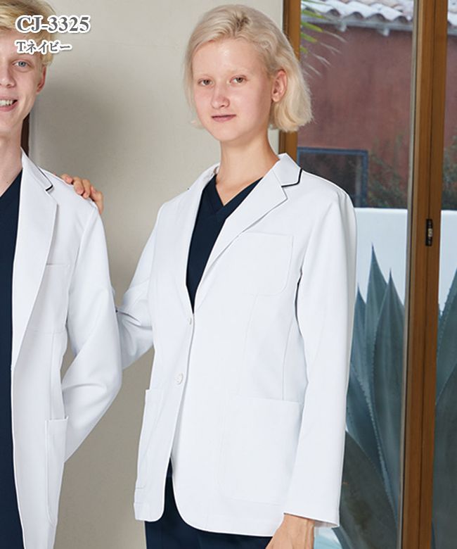 ドクターコート・診察衣のブレザータイプ｜THS-白衣通販・販売