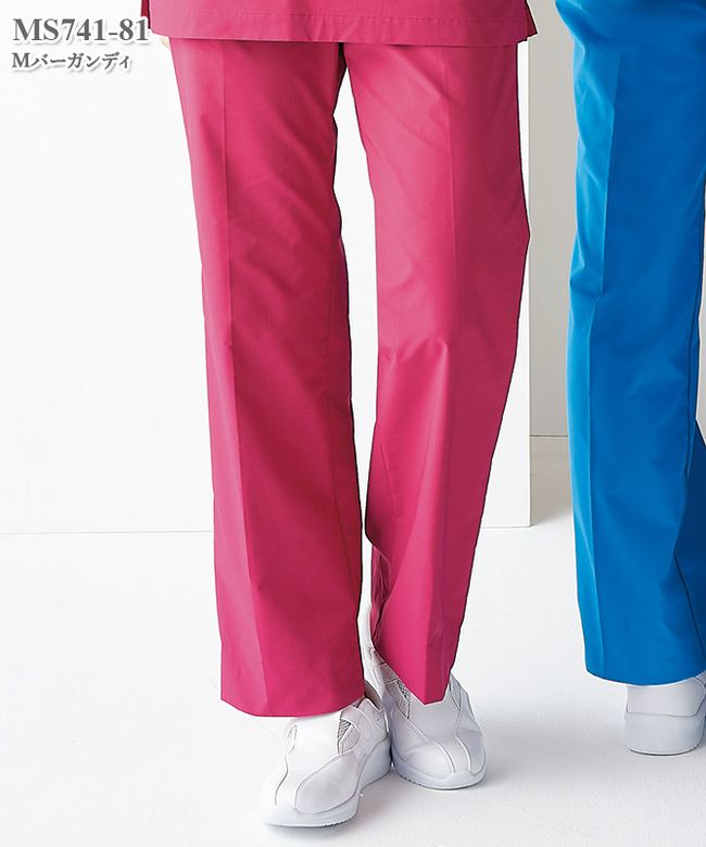 男女兼用パンツ(ノータック・総ゴム)[住商モンブラン製品] MS741-33
