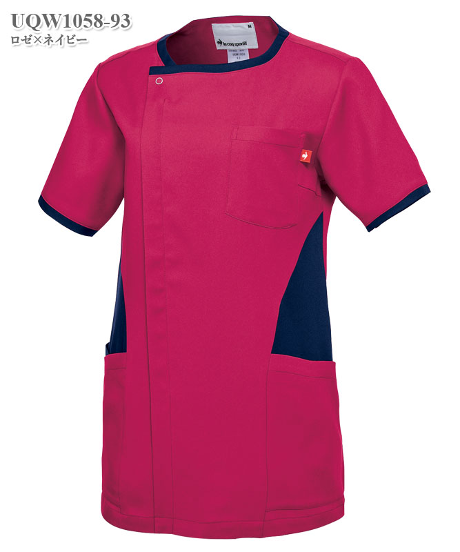 ルコックスポルティフレディスジャケット半袖[明石S.U.C.製品] UQW1058