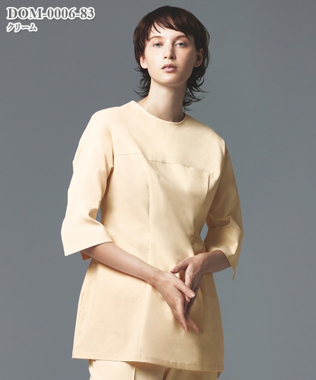 【試着のみ・美品】うさと トップス 七分袖 Sサイズ　usatoの服 試着のみ・美品】うさと トップス 七分袖 Sサイズusatoの服