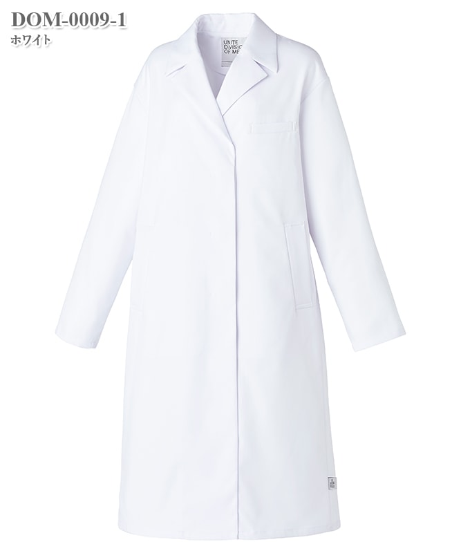 しろこさん専用 レディス白衣ドクターコート長袖[チトセ製品] DOM-0009｜THS-白衣通販
