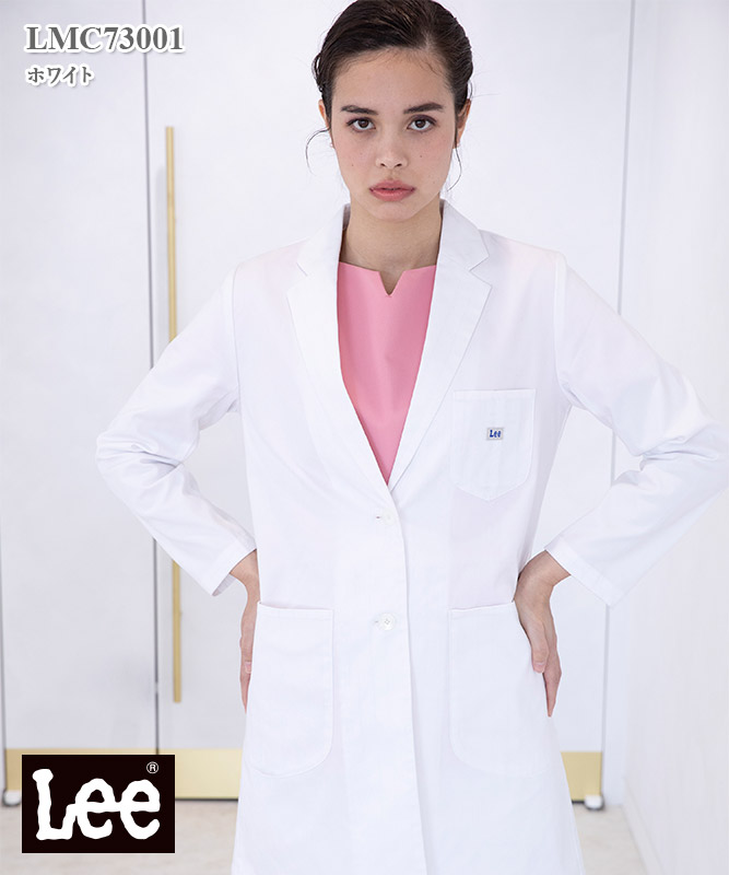 Leeメディカルレディス白衣コート長袖[ボンマックス製品] LMC73001