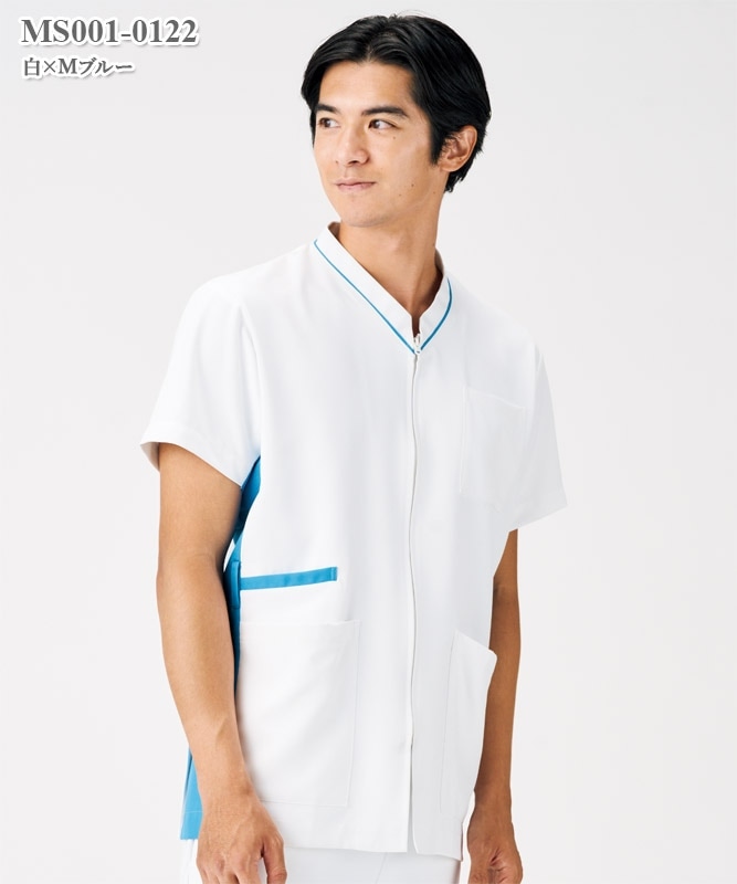 男女兼用スクラブ半袖[住商モンブラン製品] MS001-0122～0183｜THS