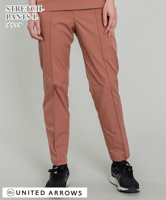 ID UNITED ARROWS レディスストレッチスクラブパンツ[UNIX TOKYO製品