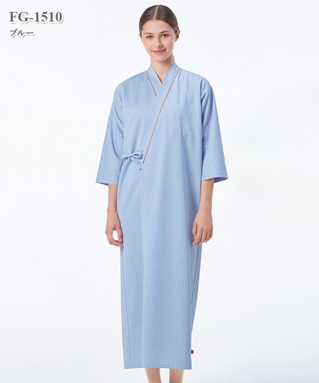 男女兼用患者衣パジャマ型上衣[ナガイレーベン製品] FG-1516｜THS-白衣