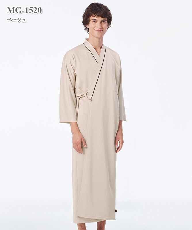 男女兼用患者衣（ゆかた型）[ナガイレーベン製品] MG-1520｜THS-白衣