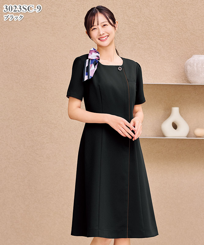 Rineさん専用 お洋服2点 ワンピース半袖[フォーク製品] 3023SC｜THS-白衣通販・販売