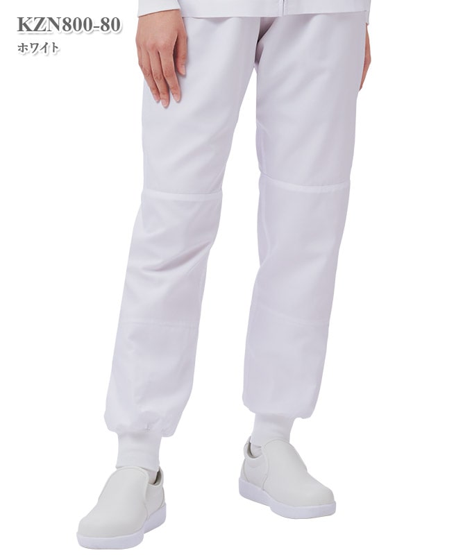 男女兼用スラックス[KAZEN製品] KZN800｜THS-白衣通販・販売
