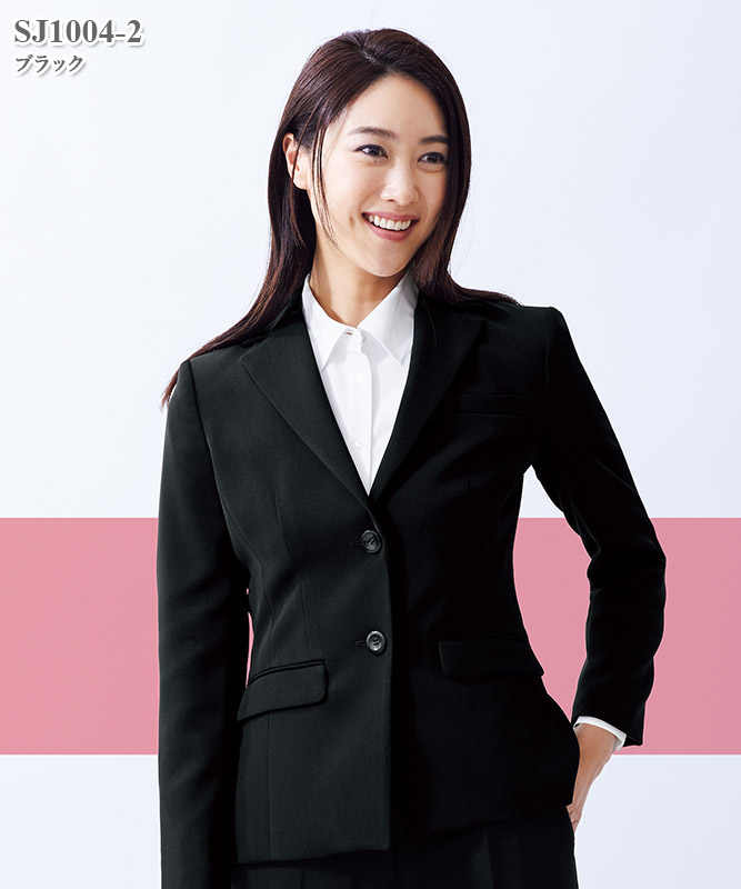 【バーバリーズ】3点セット　ジャケット シャツ スカート 150A 白 紺 レディスジャケット[フォーク製品] SJ1004｜THS-白衣通販・販売