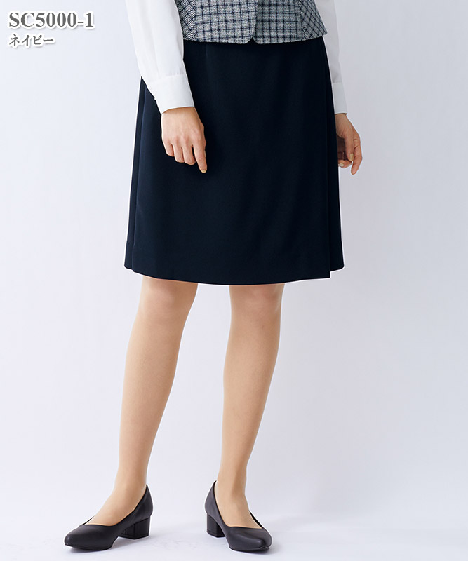 キュロットスカート[フォーク製品] SC5000｜THS-白衣通販・販売