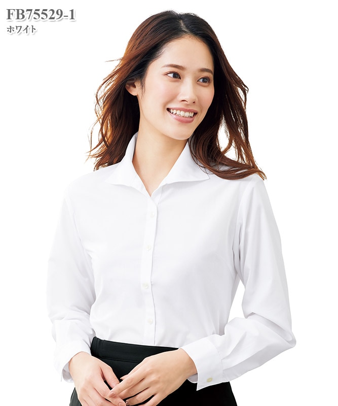 ブラウス(長袖)[フォーク製品] FB75529｜THS-白衣通販・販売