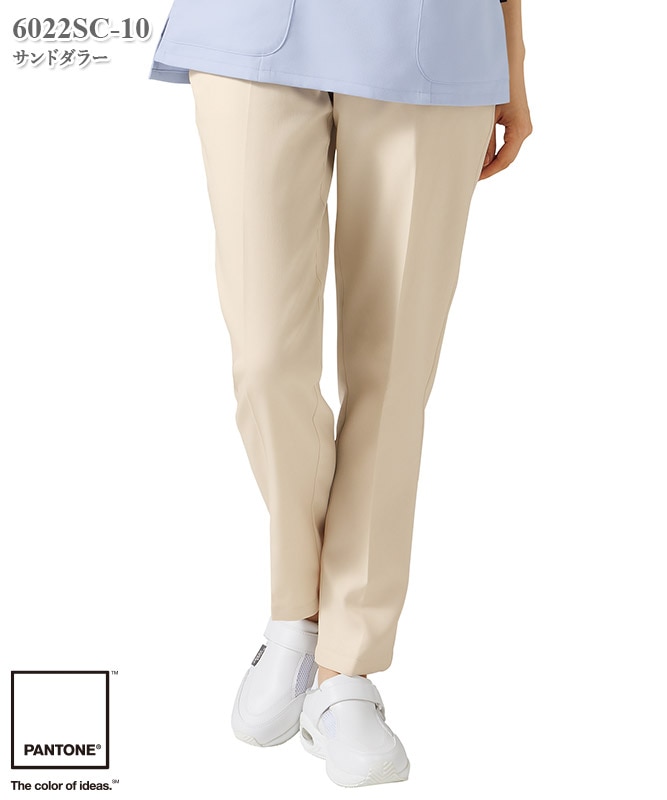 PANTONEレディスパンツ[フォーク製品] 6022SC｜THS-白衣通販・販売