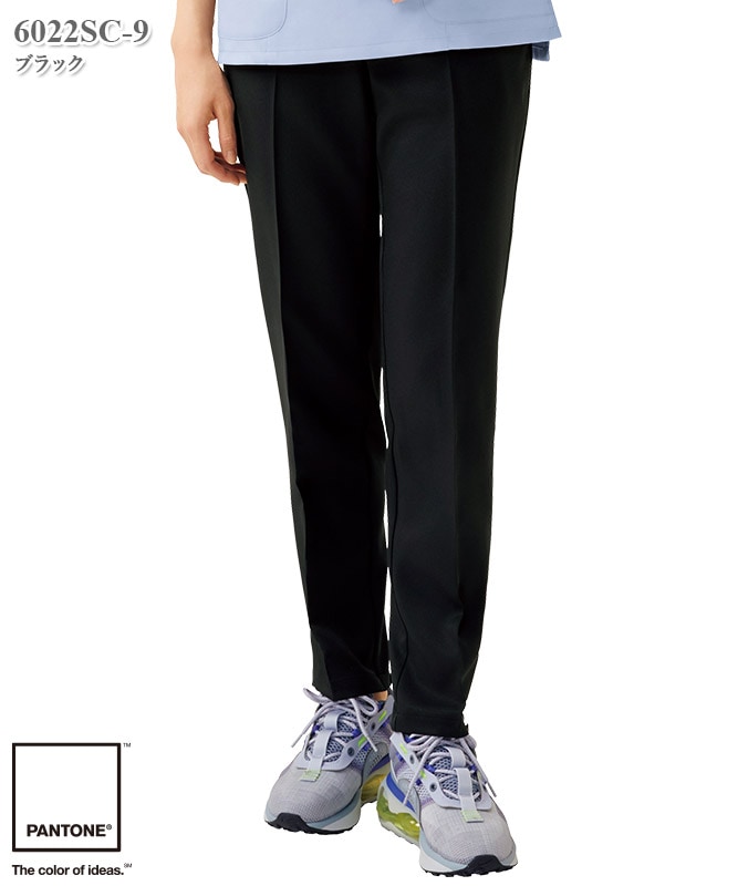 PANTONEレディスパンツ[フォーク製品] 6022SC｜THS-白衣通販・販売
