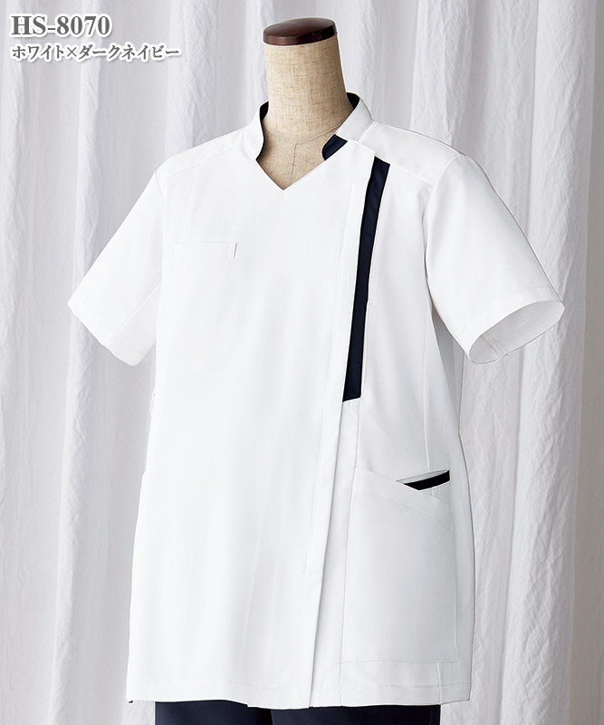 サイドファスナースクラブ半袖(マタニティ)[オンワード製品] HS-8070