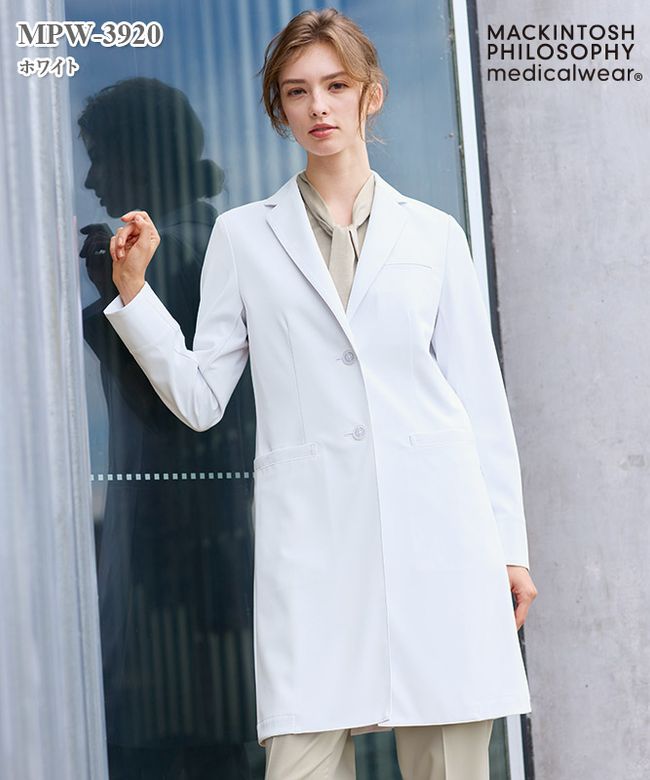 マッキントッシュ フィロソフィーレディス白衣ドクターコート長袖