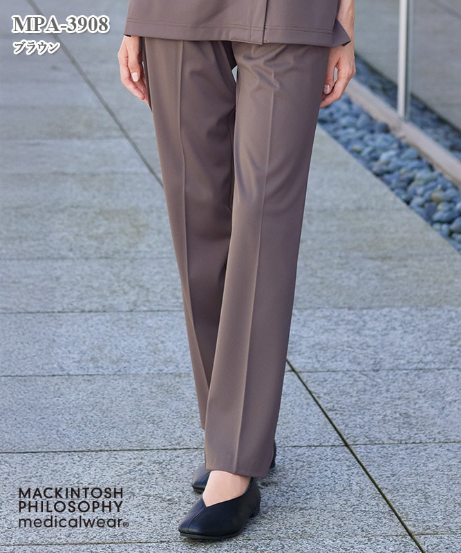 マッキントッシュフィロソフィー タック入りパンツ サイズ6 未使用品 マッキントッシュフィロソフィー タック入りパンツ サイズ6 未使用品