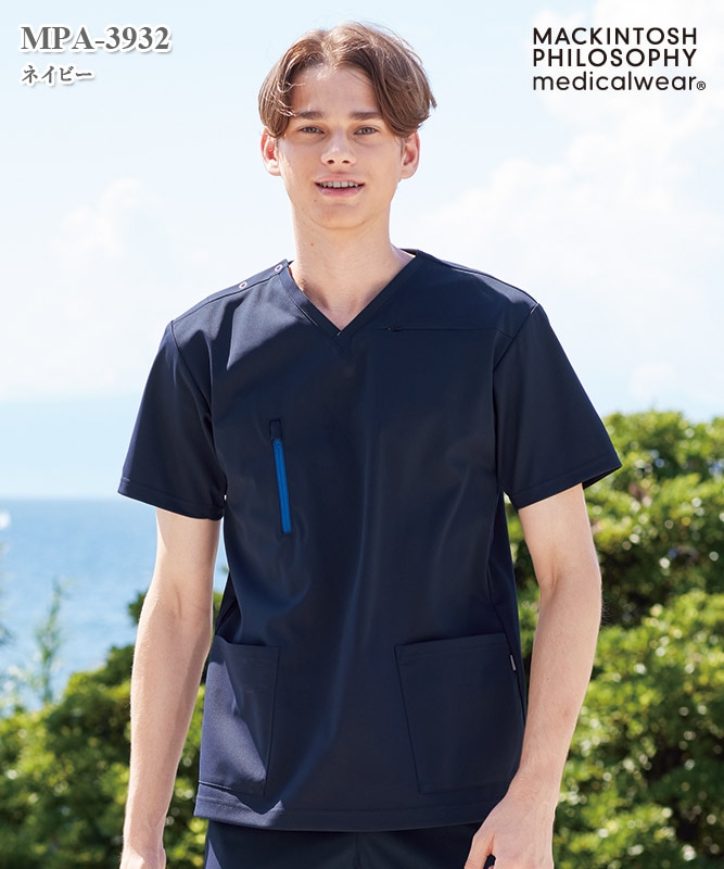 マッキントッシュ フィロソフィーユニセックススクラブ半袖[ナガイ