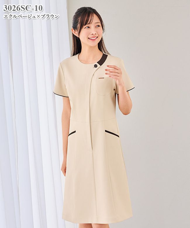 Folk フォーク　事務服　長袖ブラウス FOLK(フォーク)の医療事務服｜THS-白衣通販・販売