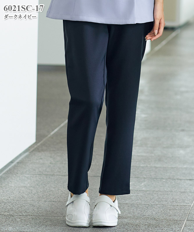 レディススリムストレートパンツ[フォーク製品] 6021SC｜THS