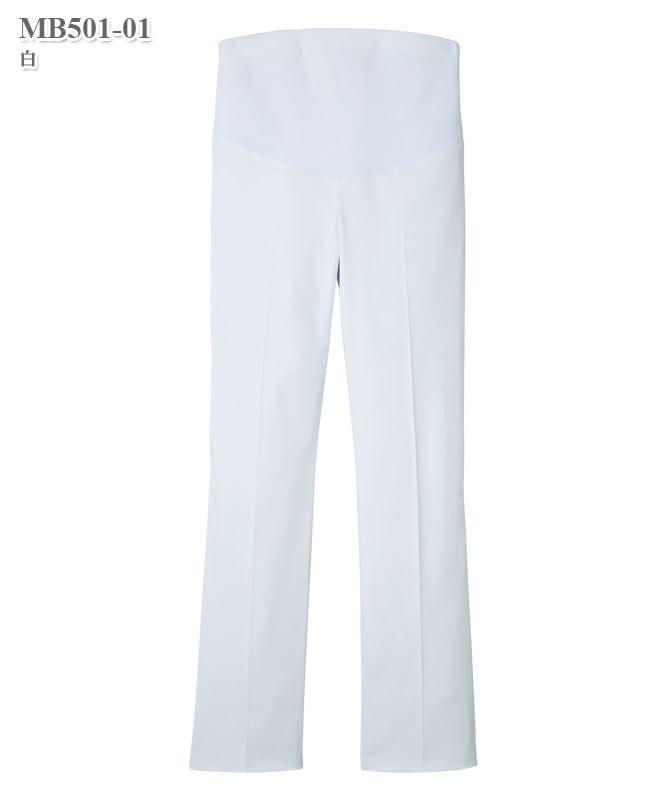 レディスマタニティパンツ(調整ゴム)[住商モンブラン製品] MB501-01