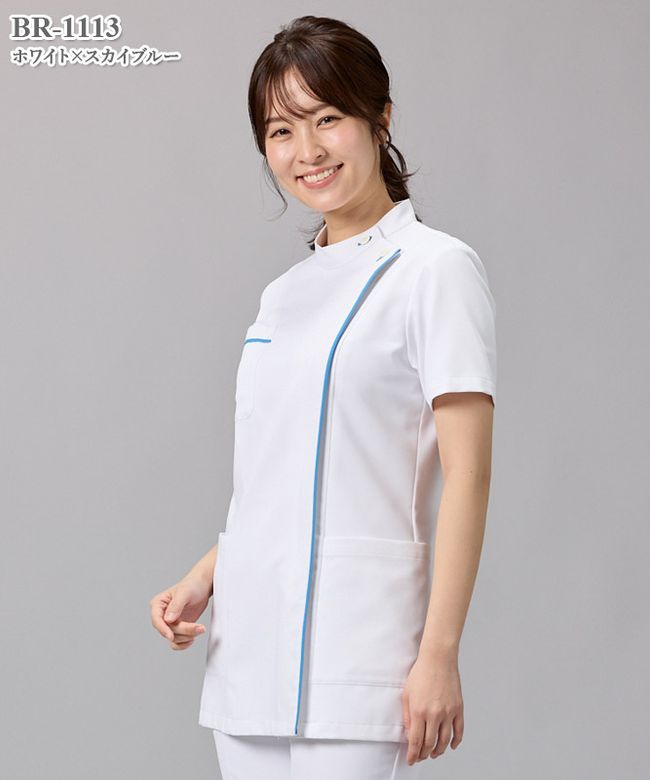白衣　レディース　半袖　ケーシー 女子パンツ　大丸白衣 N-61 N-63 白衣 レディース 半袖 ケーシー 女子パンツ 大丸白衣 N-61 N-63の通販