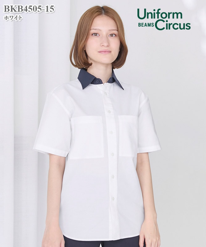 ユニフォーム サーカス ビームスユニセックスレギュラーカラーシャツ