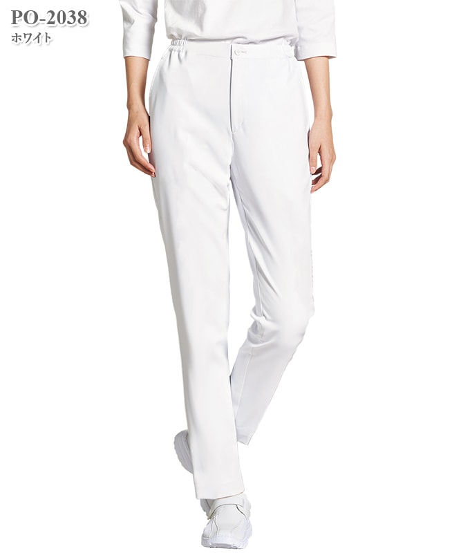 レディステーパードパンツ[オンワード製品] PO-2038～2039｜THS-白衣