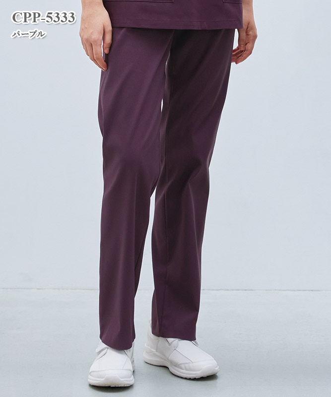 CRONOS バーガンディパンツ L 男女兼用パンツ[ナガイレーベン製品] CPP-5333｜THS-白衣通販・販売