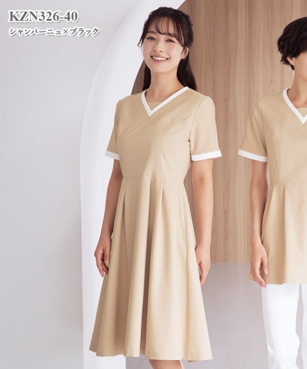新品未使用〈familiar〉150㎝ 半袖ワンピース ネイビー ワンピース | ファミリア公式サイト