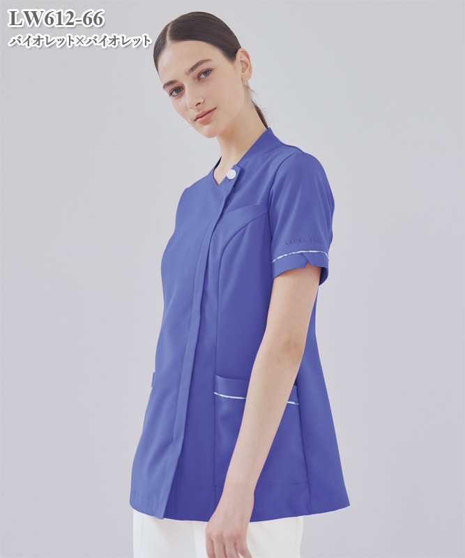 ローラ アシュレイ レディススクラブ半袖[住商モンブラン製品] LW612