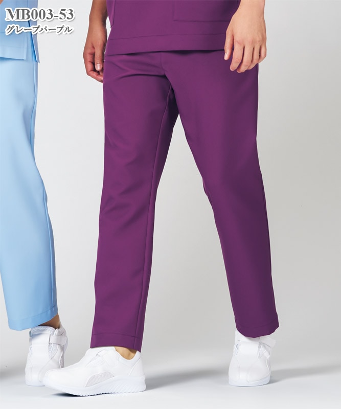 男女兼用パンツ(ノータック・総ゴム)[住商モンブラン製品] MB003-11