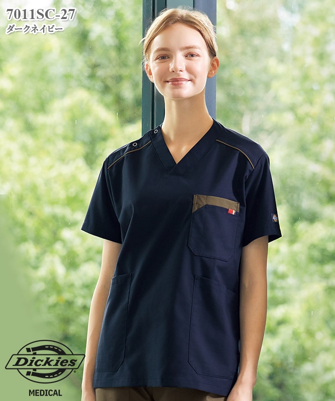 ディッキーズスクラブ半袖(男女兼用)[フォーク製品] 7111SC｜THS