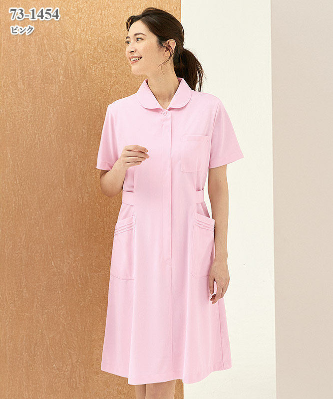 ナースワンピース半袖[住商モンブラン製品] 73-1452～1456｜THS-白衣