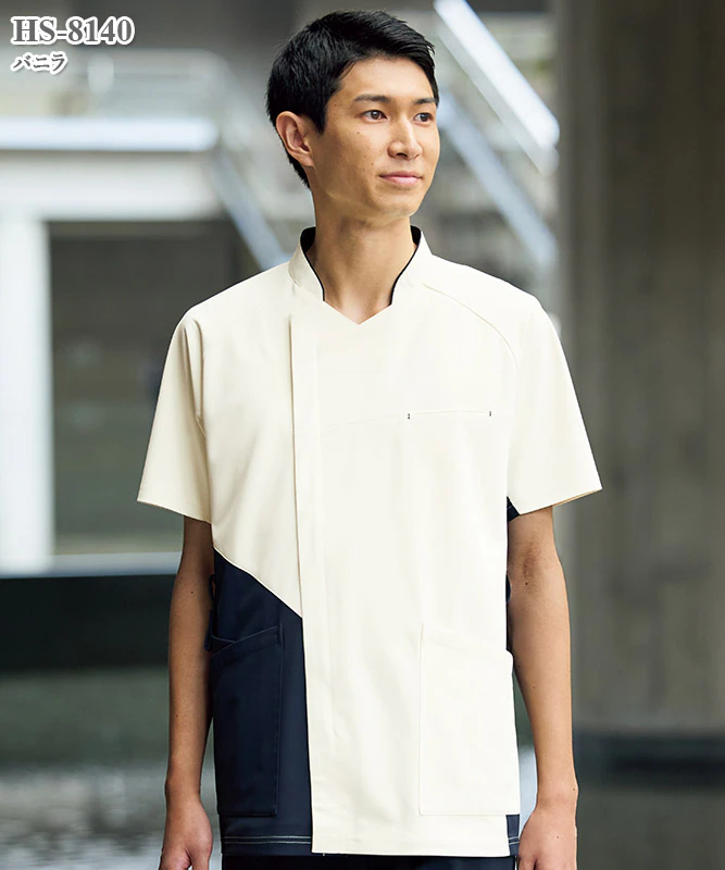 メンズサイドファスナースクラブ半袖[オンワード製品] HS-8139～8144