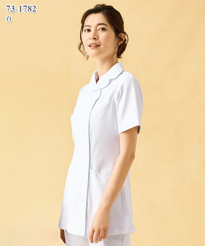 ナースジャケット半袖[住商モンブラン製品] 73-1782～1786｜THS-白衣