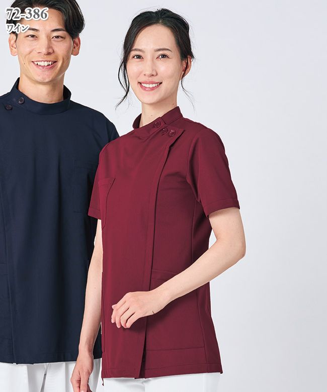 ナースジャケット半袖[住商モンブラン製品] 73-2022～2028｜THS-白衣