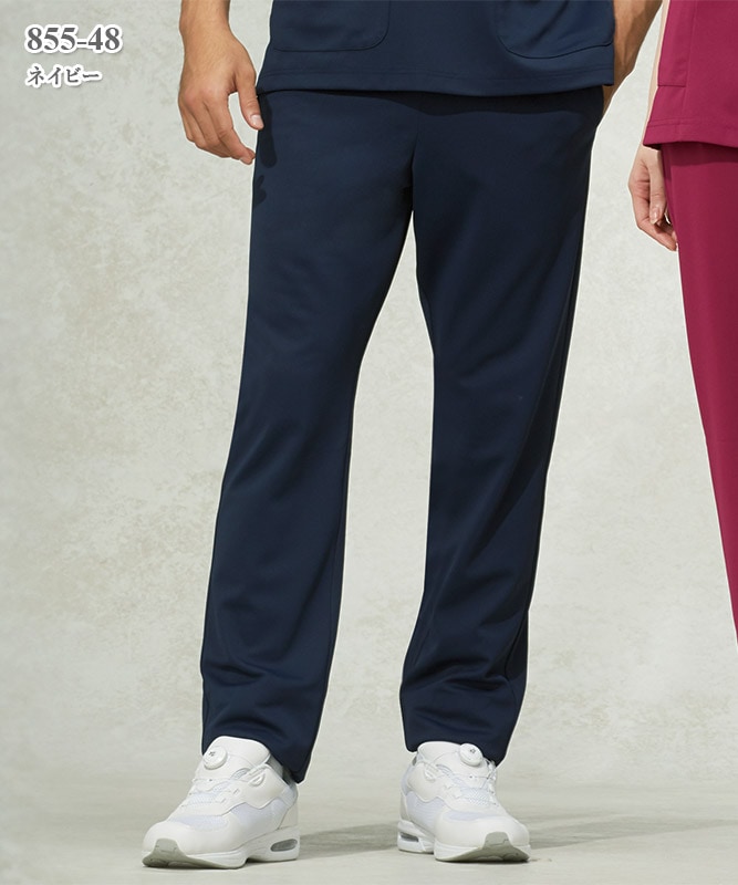 男女兼用スラックス[KAZEN製品] 855(□加工内容 [股下加工]71 （cm