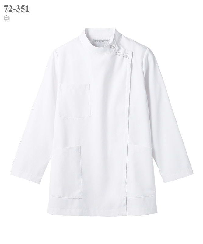 レディスケーシー長袖[住商モンブラン製品] 72-351～357｜THS-白衣通販